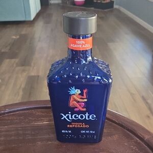 Xicote Empty Decodative Tequila Bottle